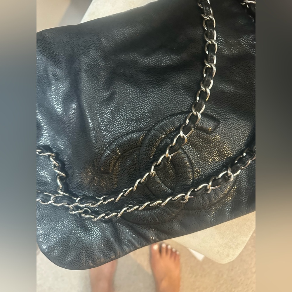 Chanel Accordion Flap Bag